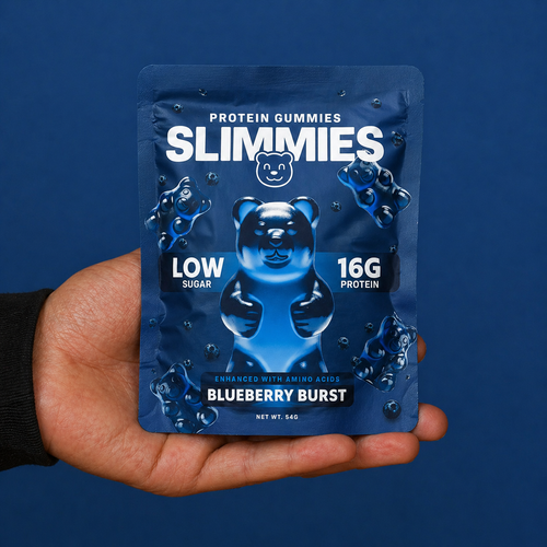 Blueberry Protein Gummies - Single Pack Bundles