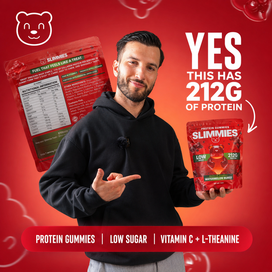 Watermelon Protein Gummies - Value Pack