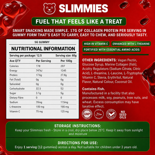 Watermelon Protein Gummies - Value Pack
