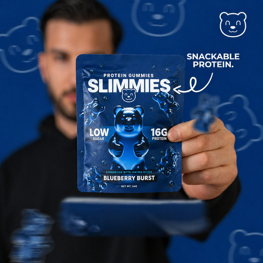 Blueberry Protein Gummies - Single Pack Bundles