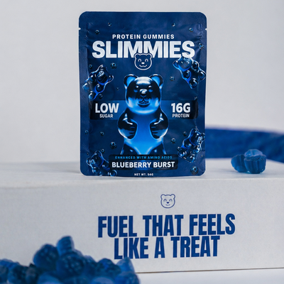 Blueberry Protein Gummies - Single Pack Bundles
