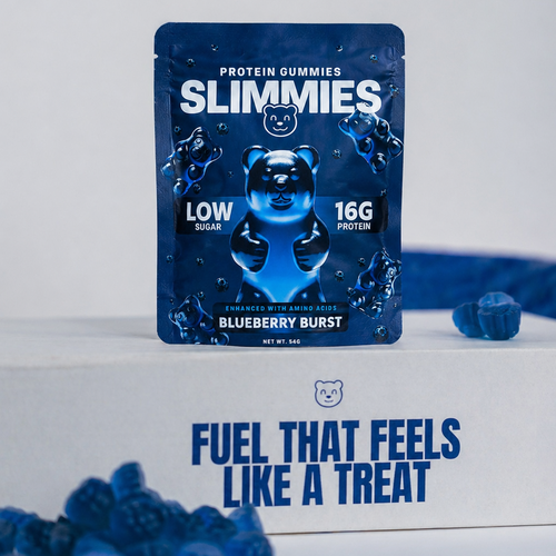Blueberry Protein Gummies - Single Pack Bundles