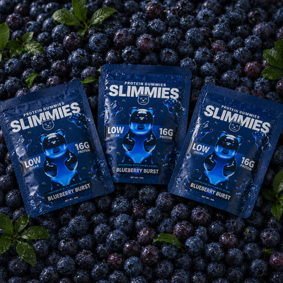 Blueberry Protein Gummies - Single Pack Bundles