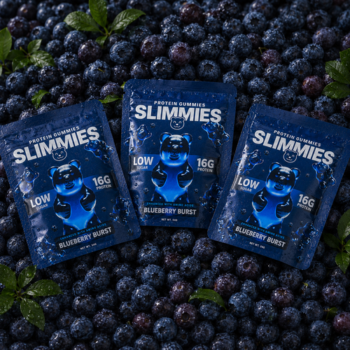 Blueberry Protein Gummies - Single Pack Bundles