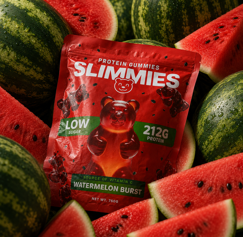 Watermelon Protein Gummies - Value Pack