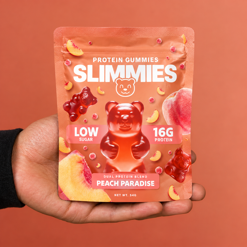 Peach Protein Gummies - Single Pack Bundles