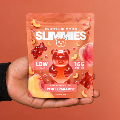 Peach Protein Gummies - Single Pack Bundles