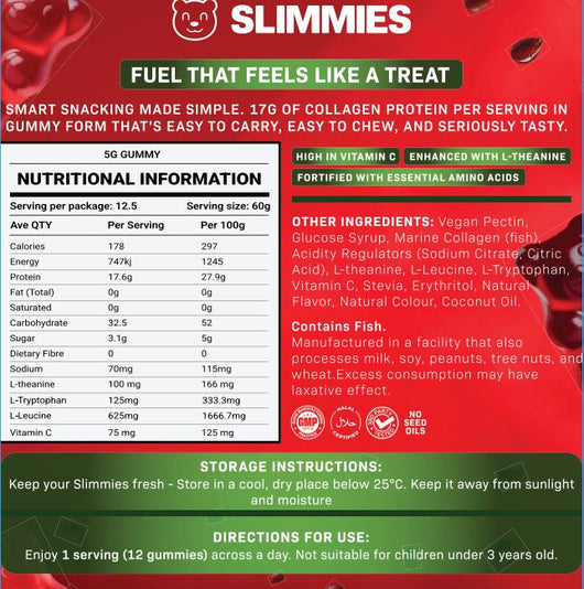 [PREORDER] Watermelon Protein Gummies - Value Pack